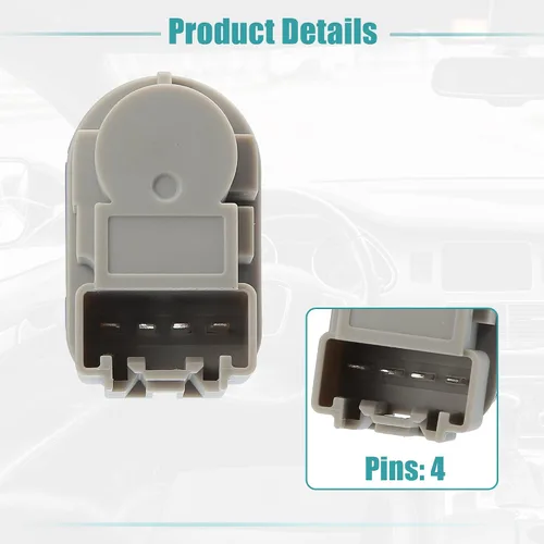 Vista 6 de ACROPIX Interruptor de luz de freno interruptor de luz de freno sensor para Ford E150 Econoline - Paquete de 1 azul