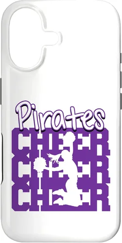 Vista 32 de Pirates Cheer Back to School Cheerleading Spirit P Case for iPhone XR