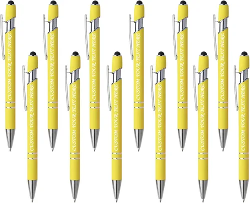 Vista 56 de VectWaby - Bolígrafos personalizados a granel, bolígrafo grabado con nombre, logotipo, lápiz capacitivo para pantallas táctiles, a granel