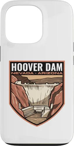 Vista 10 de Hoover Dam Nevada Arizona Case for iPhone 16