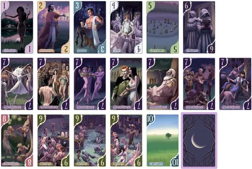 Vista 3 de Pares: Nombre del viento Faen - Juegos baratos, juego de cartas de prensa de la suerte, más grande que los juegos, 12 años, 3-6 jugadores