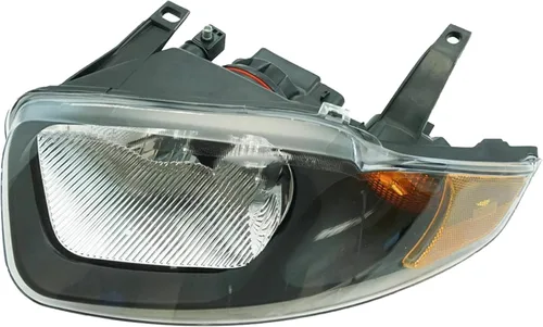 Vista 8 de 03-05 Chevy Cavalier - Juego de faros delanteros y faros delanteros