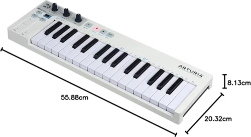 Vista 6 de Arturia KeyStep Controlador y secuenciador de 32 teclas USB/MIDI/CV Controlador de teclado