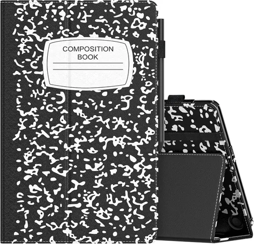 Vista 10 de MoKo Funda para Amazon Kindle Fire Max 11 (13ª generación, versión 2023) de 11 pulgadas, funda plegable delgada con soporte para tableta Fire 11
