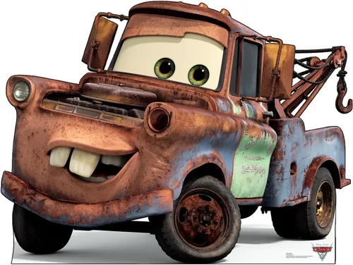 Vista 7 de Advanced Graphics. Gigantografía de Cars 3 de Disney Pixar (película de 2017), talla única