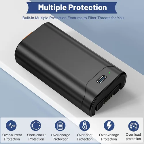 Vista 8 de Fancy Buying Batería recargable de 6000 mAh compatible con JBL PartyBox Club 120 y JBL Battery 200 Altavoz portátil Reemplazo perfecto para JBL