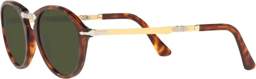 Vista 3 de Persol PO3274S - Gafas de sol redondas HavanaVerde