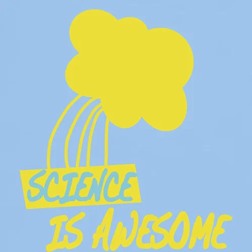 Vista 3 de CafePress Science is Awesome 2 T Shirt Cotton T-Shirt