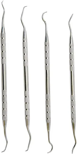 Vista 7 de Tipton Cleaning Picks with Shaped Ends, 4 Pack, Polymer, Stainless Steel, for Cleaning, Maintenance, and Gunsmithing