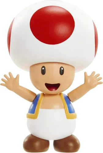 Vista 6 de Nintendo Super Mario Acorn Plains - Figura de 2.5 pulgadas
