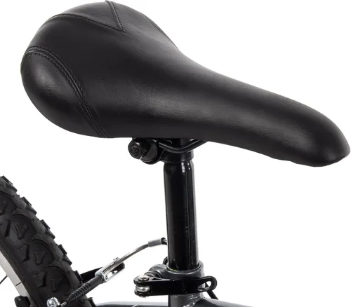 Vista 10 de Huffy Bicicleta de montaña Stone para hombres y mujeres, 20"/24"/26", 6 velocidades (20") o 21 velocidades, suspensión delantera o doble (varía)