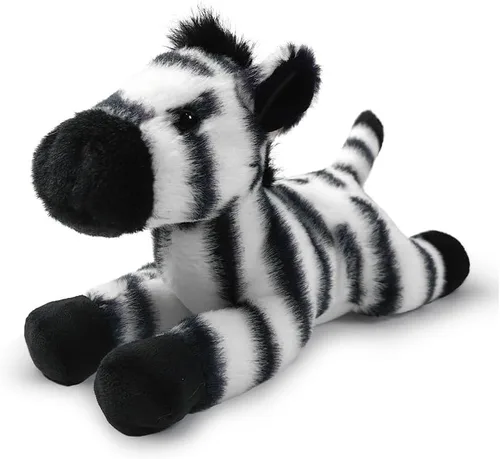Vista 12 de Animal de peluche de elefante para niños, juguete de peluche realista de 8 pulgadas, animales con postura acostada, lindos elefantes de peluche