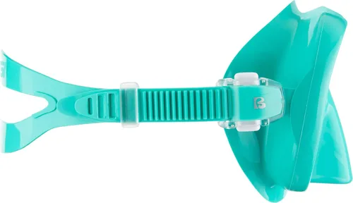 Vista 7 de Cressi Máscara de buceo sin marco para adultos - Lente mono de visión ancha - bajo volumen interno - Silicona suave pura - Musa: diseñado en Italia