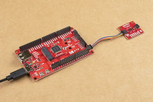 Vista 7 de SparkFun MicroMod ATP Carrier Board-Modular Interface Ecosistema-Conecte la placa de microcontrolador/procesador a varios periféricos de la placa