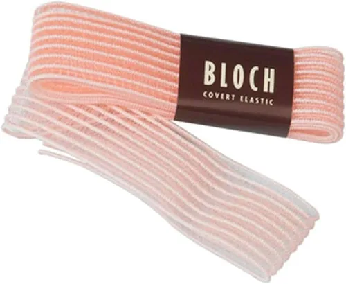 Vista 2 de Bloch Dance A0185 Covert Elastic Ballet/Pointe Shoe Elastic, Pink, One