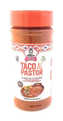 Vista 2 de Sazon Natural Condimentos mexicanos, especias para carne, pollo, sopa y verduras. Bajo en sodio y sin gluten (chipotle, paquete de 1)