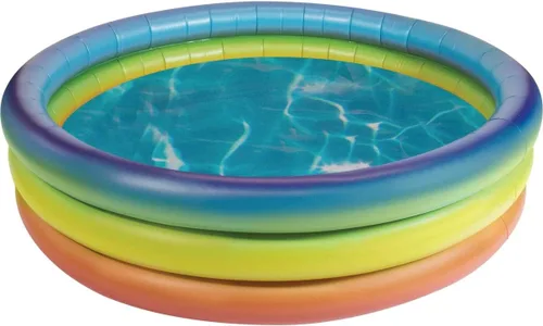 Vista 7 de Colección de juguetes inflables con diseño de sirena de PoolCandy, flotadores de piscina, pelotas de playa, piscinas para tomar el sol, balsas