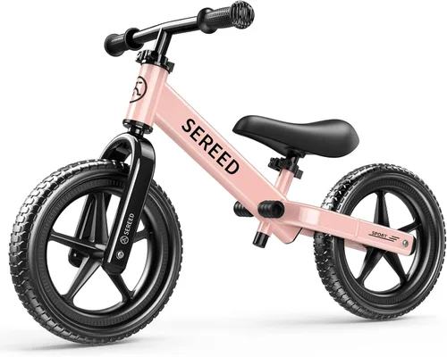 Vista 12 de SEREED Bicicleta de equilibrio para niños de 2 años, regalo para niños de 2 Negro