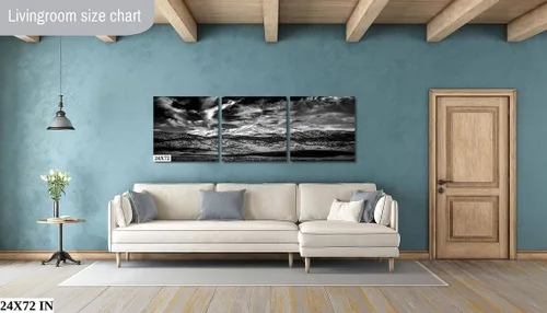 Vista 5 de Rocky Mountains - Print/Canvas/Acrylic/Metal (Acrylic Print, 16x20 Inches)