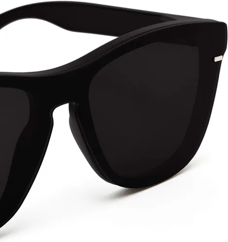 Vista 3 de HAWKERS Gafas de sol ONE HYBRID para hombre y mujer NEGRO CARBONO OSCURO, Negro brillante