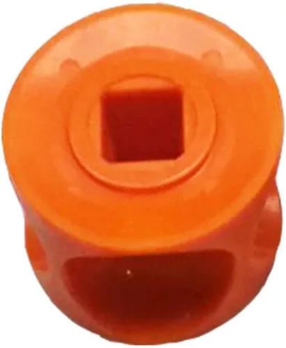 Vista 3 de Bola exprimidora de compresión Máquina exprimidora de naranja eléctrica Exprimidor de jugo de repuesto para XC-2000E Accesorio de prensa de cítricos