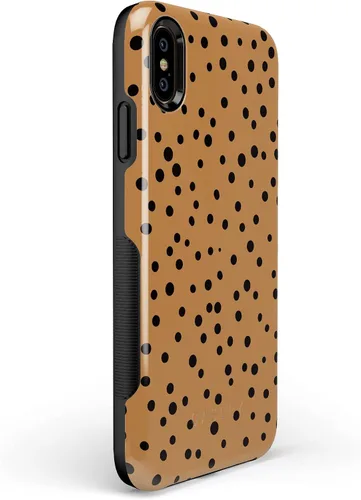 Vista 113 de Casely Funda para iPhone Xs Max Funda con estampado de festival (solo buenas vibraciones)