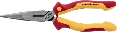 Vista 10 de Wiha 32948 Alicates industriales aislados estilo NE para guardalíneas con crimpadoras de 9.5 pulgadas
