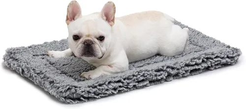 Vista 21 de PELZIN Stoutwool - Cama indestructible para perros, almohadilla mullida a prueba de masticados, almohadilla resistente para masticadores agresivos