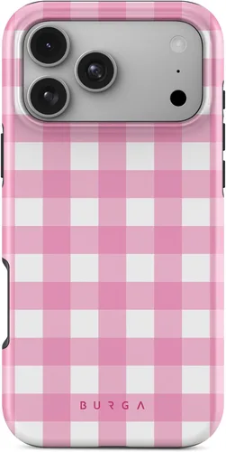Vista 62 de BURGA - Funda p/teléfono compatible con iPhone 13 Pro, carcasa rígida híbrida de 2 capas + Funda protectora de silicona, almendras latte a lunares