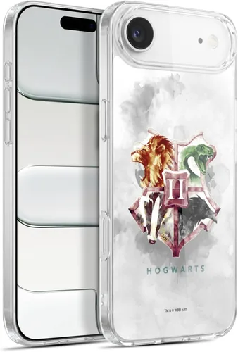 Vista 107 de Head Case Designs Funda de gel suave con licencia oficial de Harry Potter Gryffindor Deathly Hallows XVI [protección de grado militar] compatible