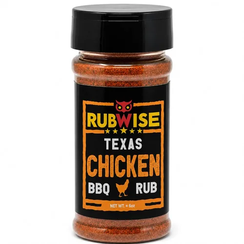 Vista 11 de RubWise Texas Style Brisket Rub, dulce, ahumado y salado, 11.5 onzas