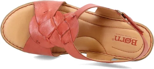 Vista 6 de BORN Sandalias Nina para mujer, Herrumbre