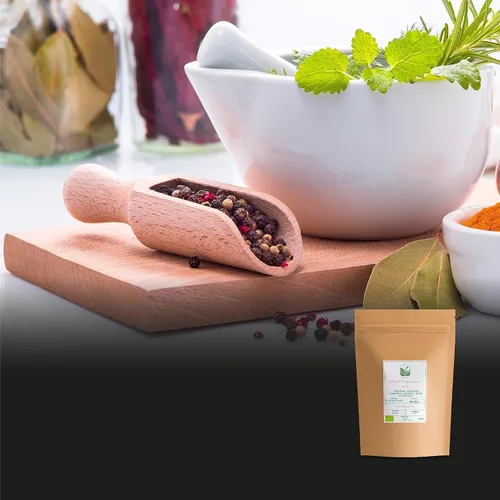Vista 5 de Conos de lúpulo seco Flores enteras orgánicas - Elaboración casera y té