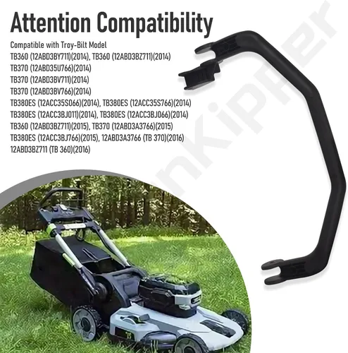 Vista 5 de 731-09730B - Manija para Cub Cadet MTD Troy-Bilt TB370 TB360 TB380ES
