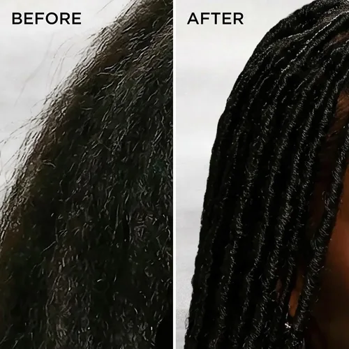 Vista 2 de Style Factor LOCTICIAN Gold Label - Pomada prémium con biotina y aceites de ricino, fijación fuerte, gel de peinado experto para mechones, giros