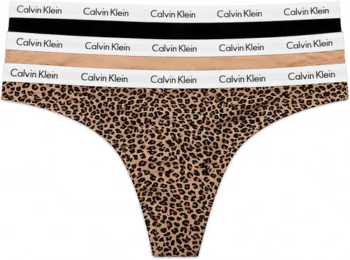 Vista 14 de Calvin Klein Paquete de 3 tanga carrusel B (qp1259-202)/B