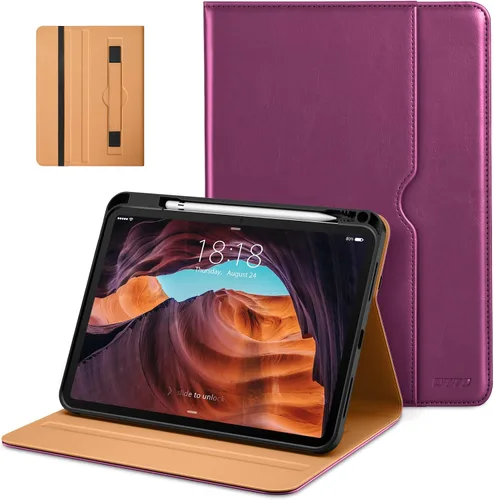 Vista 39 de DTTO Funda para iPad (A16) de 11ª generación de 11 pulgadas 2025, Funda para iPad de 10ª generación de 10.9 pulgadas 2022, Funda con soporte tipo