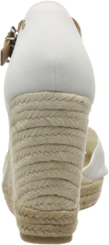 Vista 3 de Tommy Hilfiger Basic Open Toe Sandalias de cuña alta para mujer