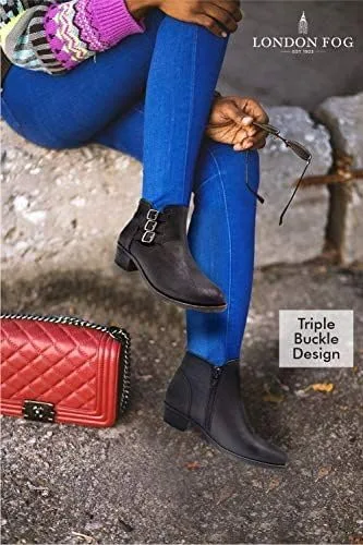 Vista 5 de LONDON FOG Botines Tommy para mujer
