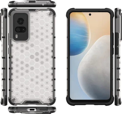 Vista 91 de Funda para Vivo iQOO Neo Cover - Funda para Vivo S1, color negro