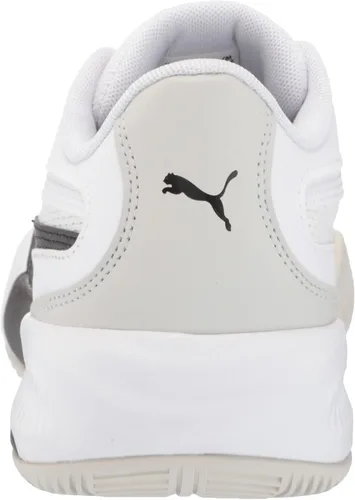 Vista 3 de PUMA Tenis de baloncesto triples para hombre, Rojo