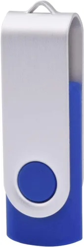 Vista 12 de Paquete de 10 unidades flash USB a granel - Memoria USB de 8 GB - USB 2.0, azul