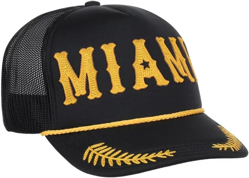 Vista 3 de Local Crowns Gorra con parche de Florida