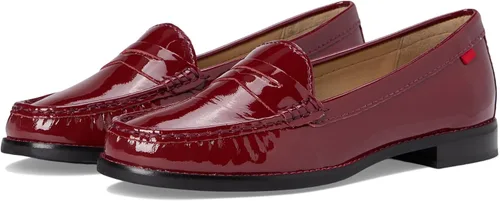 Vista 32 de Mocasines Penny de piel auténtica cómodos sin cordones para mujer