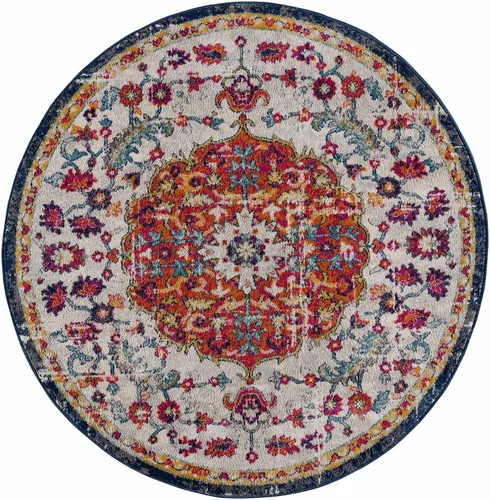 Vista 25 de Hauteloom Morriston - Alfombra tradicional para sala de estar, dormitorio, color gris, 2 x 3 pies