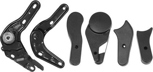 Vista 6 de Cabilock Ajustadores de silla de juego elegantes 6 piezas piezas de silla de plástico hierro fácil de instalar accesorios de ajuste para jugadores
