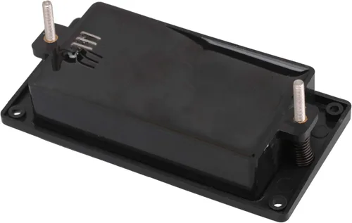 Vista 3 de Mxfans 2 piezas de doble bobina de cerámica imán activo pastilla se adapta a guitarra eléctrica negro