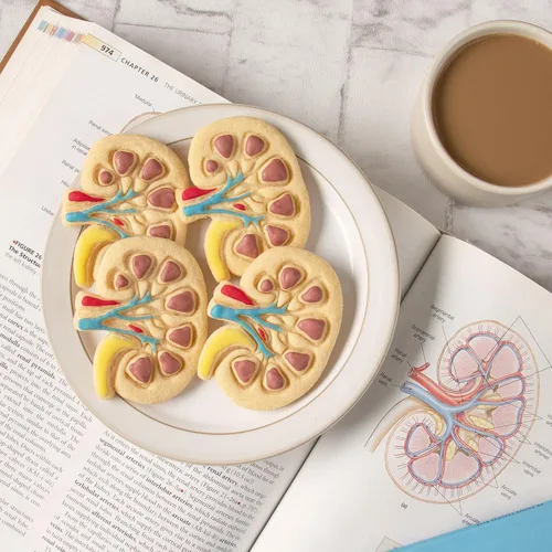 Vista 3 de Cortador interno de galletas de riñón, 1 pieza - Bakerlogy