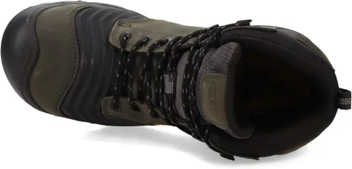 Vista 6 de KEEN Utility Men's Portland 6" Kbf Composite Toe Waterproof Work Boots