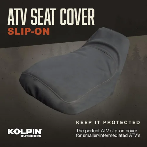 Vista 2 de Kolpin 93645 funda para asiento, color negro - 8.25 x 3.75 x 3.75 pulgadas